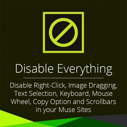 Disable Everything