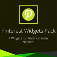 Pinterest Widgets Pack