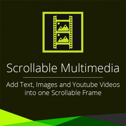 Scrollable Multimedia