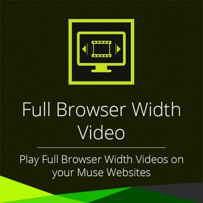 Full Browser Width Video
