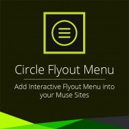 Circle Flyout Menu