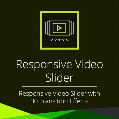 Responsive Video Slider