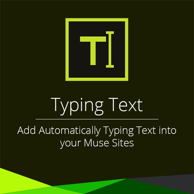 Typing Text Widget