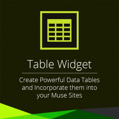 Table Widget