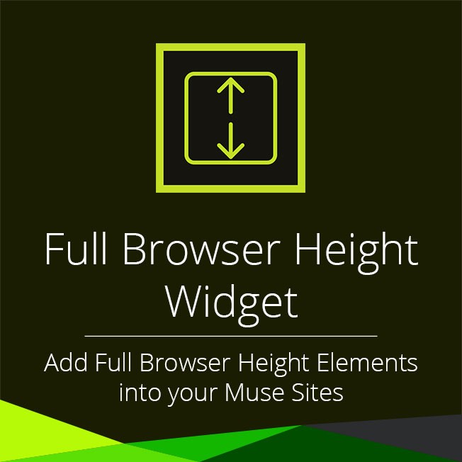 Full Browser Height Widget